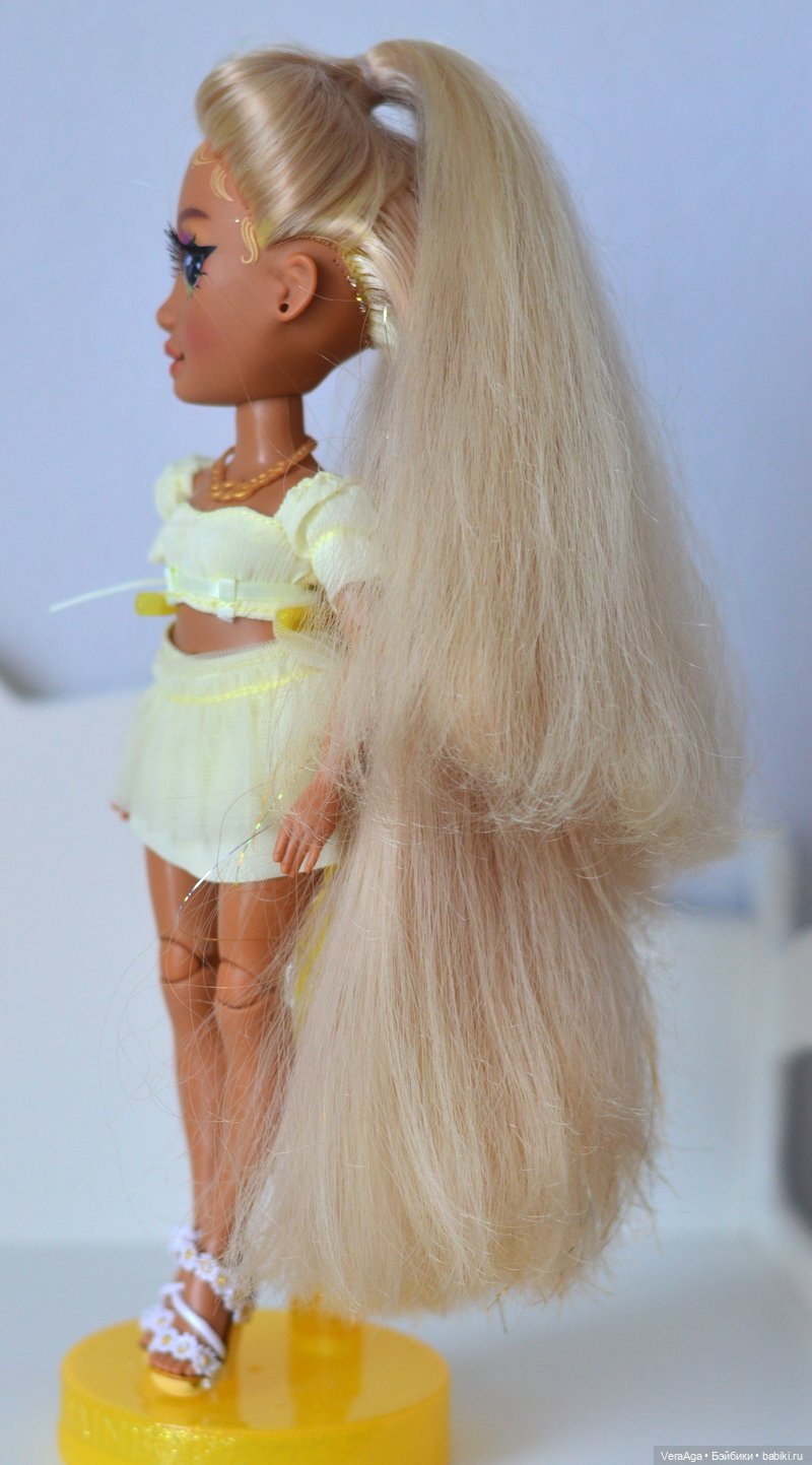 Cанни-Харпер: перекрас — Куклы Rainbow High (Рейнбоу Хай (фото 8)