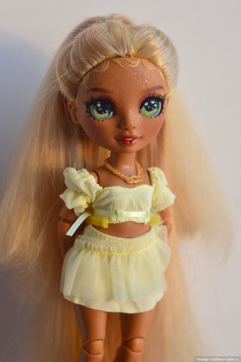 Cанни-Харпер: перекрас — Куклы Rainbow High (Рейнбоу Хай (фото 5)