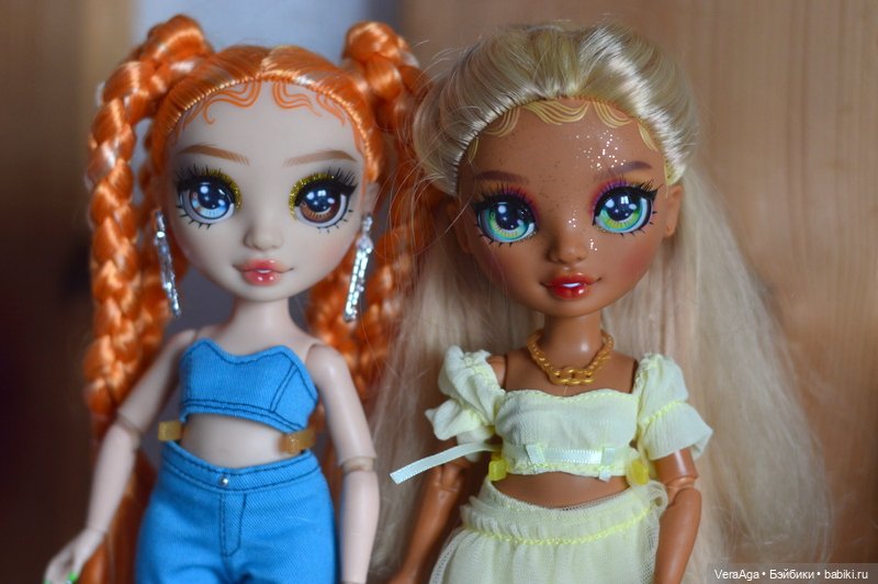 Cанни-Харпер: перекрас — Куклы Rainbow High (Рейнбоу Хай