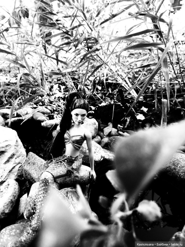 Русалка — Игровые куклы разных производителей (Разное): редкие бренды (фото 9)