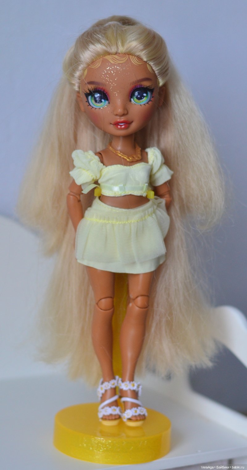 Cанни-Харпер: перекрас — Куклы Rainbow High (Рейнбоу Хай