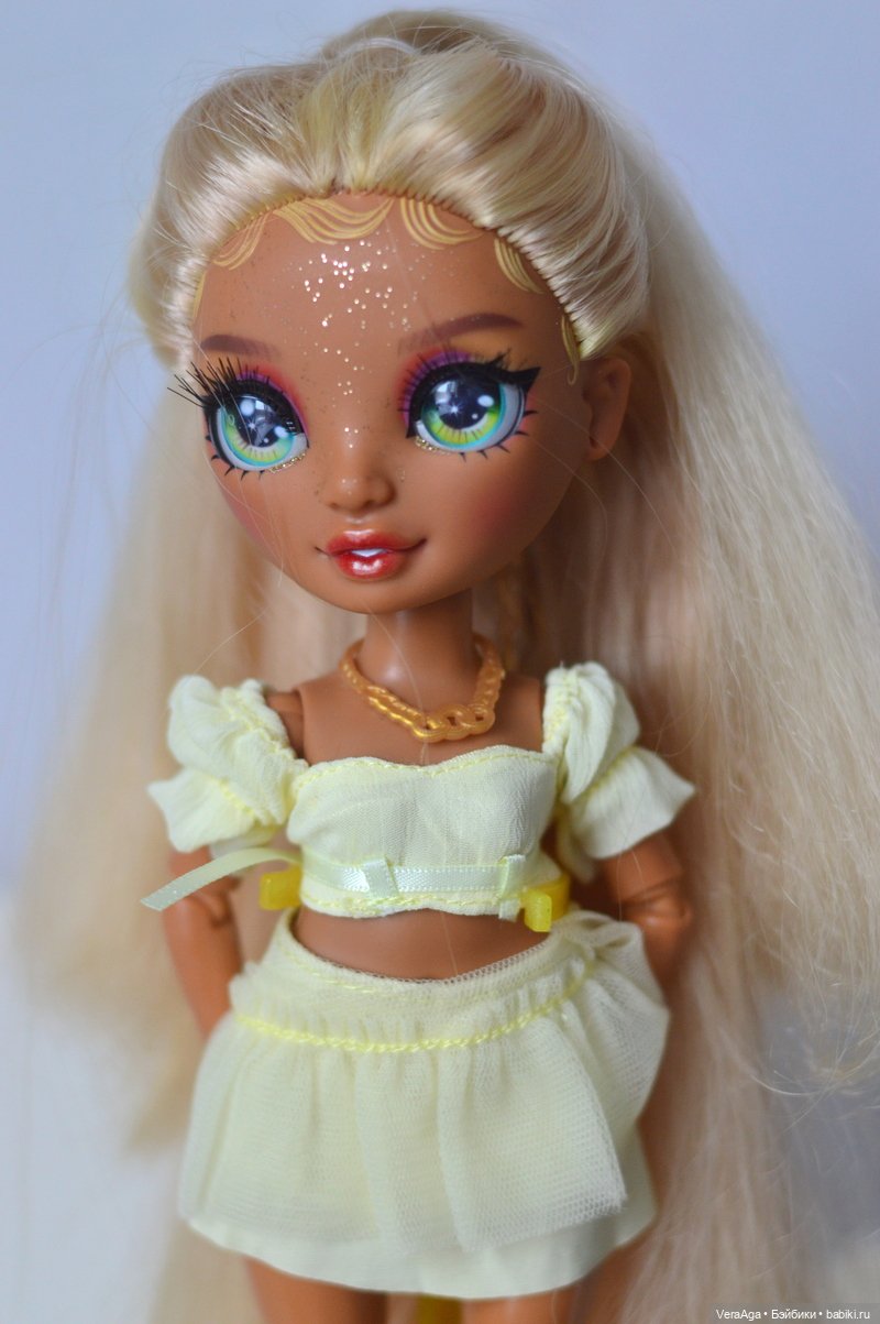 Cанни-Харпер: перекрас — Куклы Rainbow High (Рейнбоу Хай (фото 2)