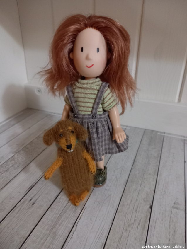 Николь — Винтажные куклы ГДР (Немки): Бигги (фото 9)