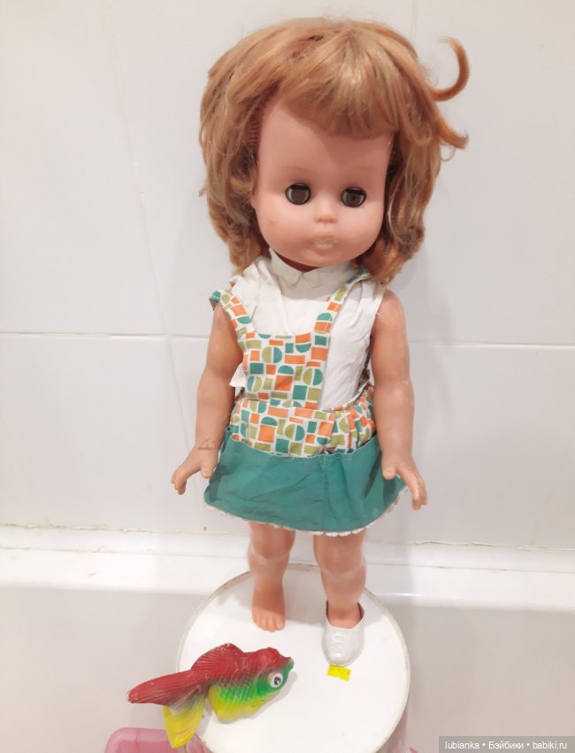 Анфиса🧡 — Винтажные куклы ГДР (Немки): Бигги (фото 2)