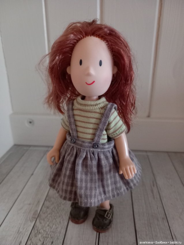 Николь — Винтажные куклы ГДР (Немки): Бигги (фото 5)