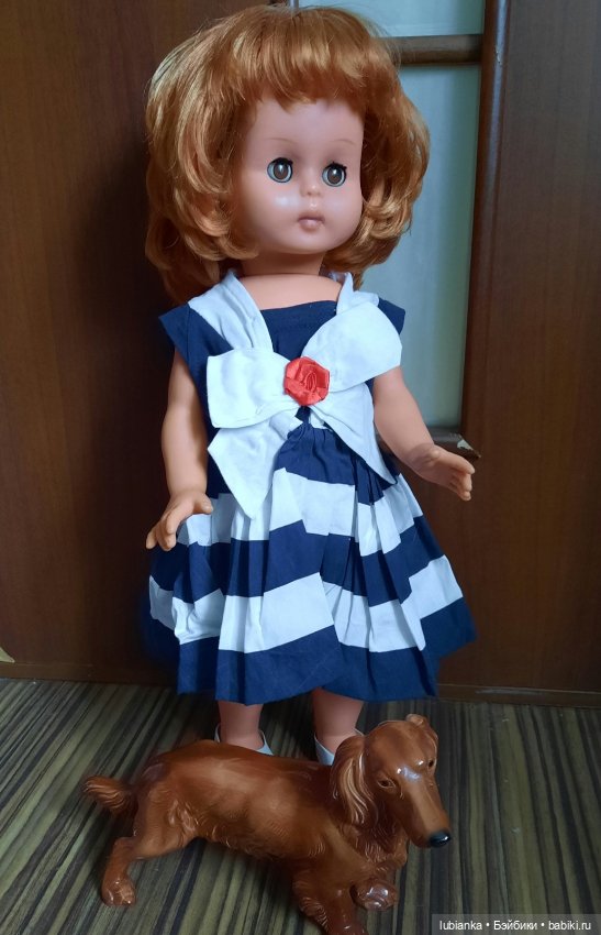 Анфиса🧡 — Винтажные куклы ГДР (Немки): Бигги