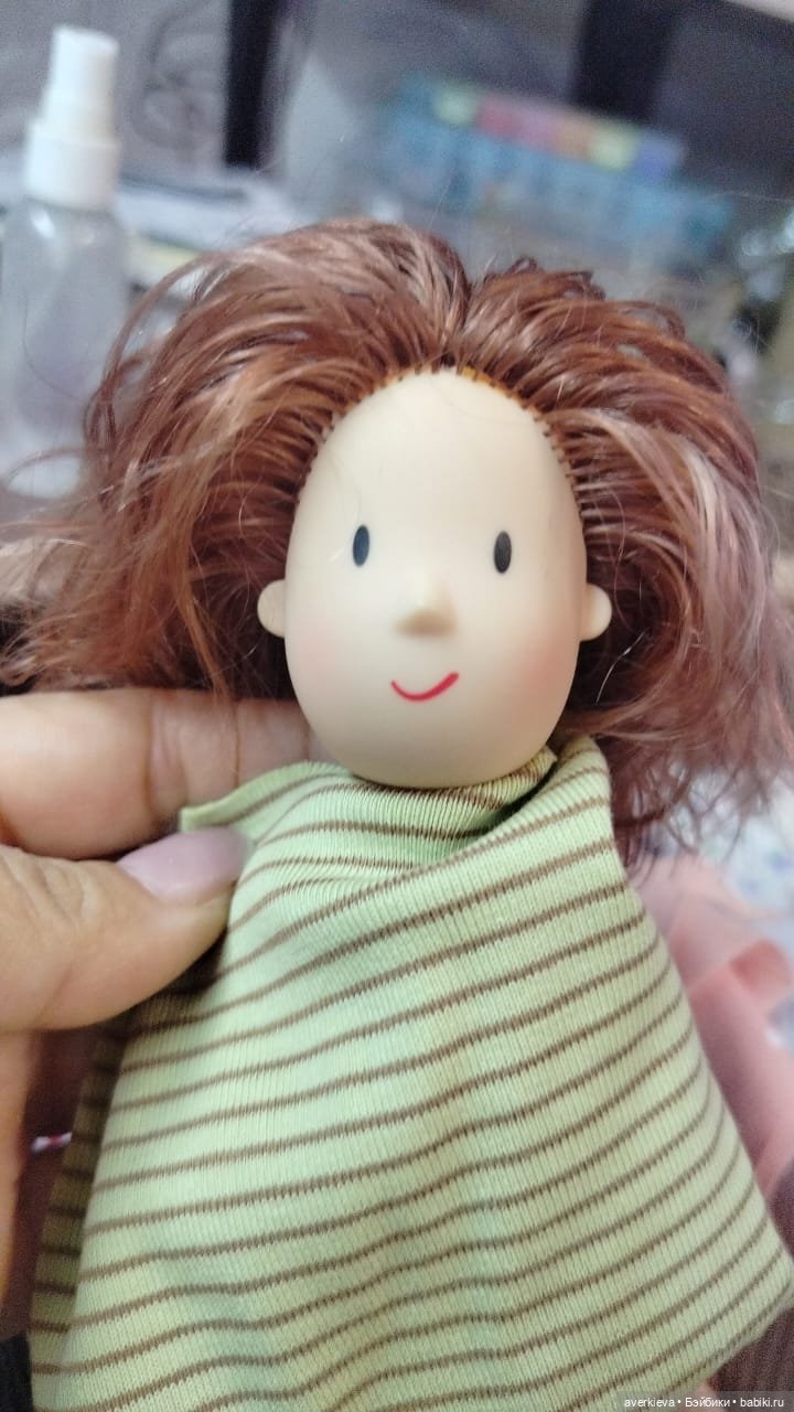 Николь — Винтажные куклы ГДР (Немки): Бигги (фото 3)