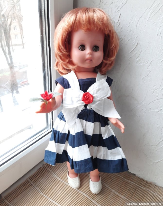 Анфиса🧡 — Винтажные куклы ГДР (Немки): Бигги