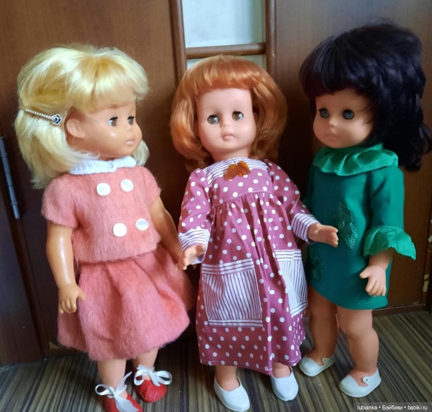 Анфиса🧡 — Винтажные куклы ГДР (Немки): Бигги