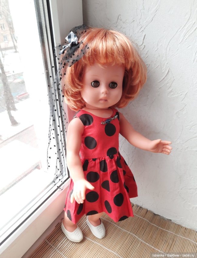 Анфиса🧡 — Винтажные куклы ГДР (Немки): Бигги