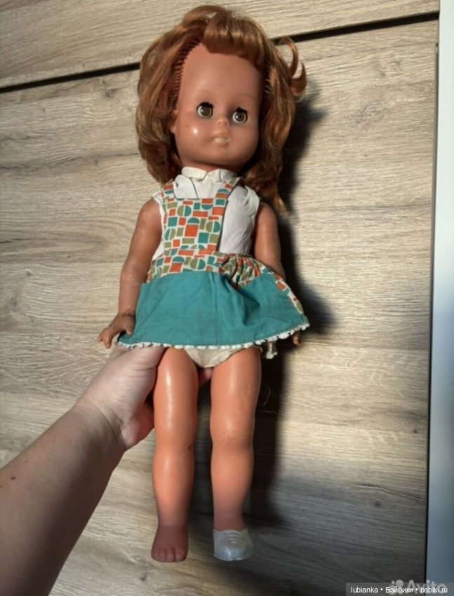 Анфиса🧡 — Винтажные куклы ГДР (Немки): Бигги