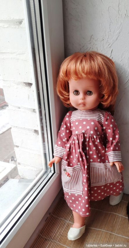Анфиса🧡 — Винтажные куклы ГДР (Немки): Бигги (фото 6)