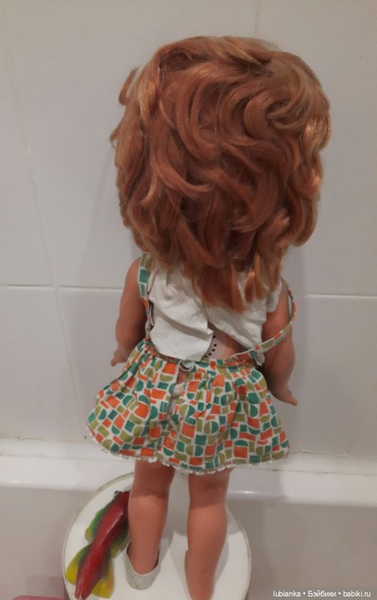 Анфиса🧡 — Винтажные куклы ГДР (Немки): Бигги (фото 3)