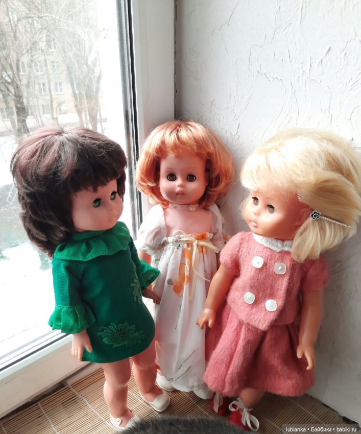 Анфиса🧡 — Винтажные куклы ГДР (Немки): Бигги