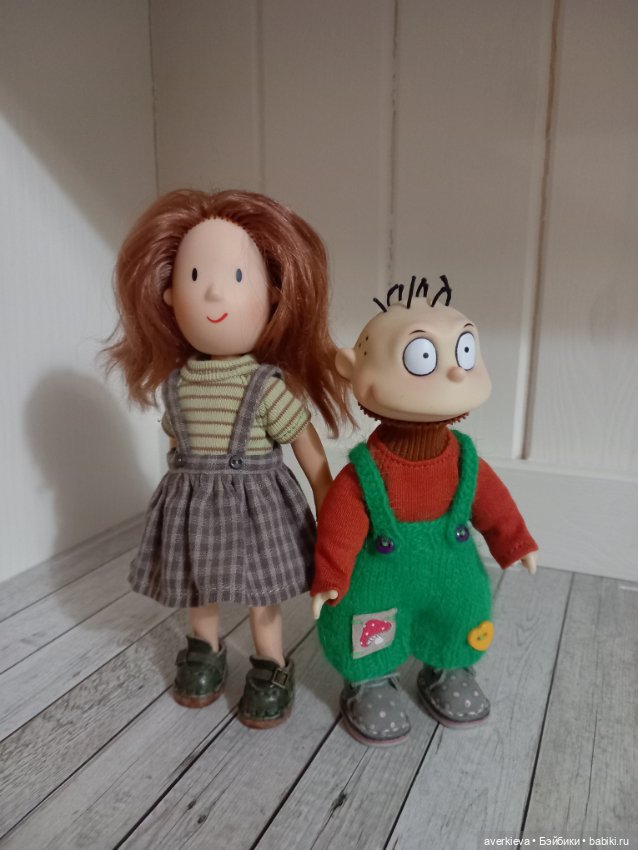 Николь — Винтажные куклы ГДР (Немки): Бигги