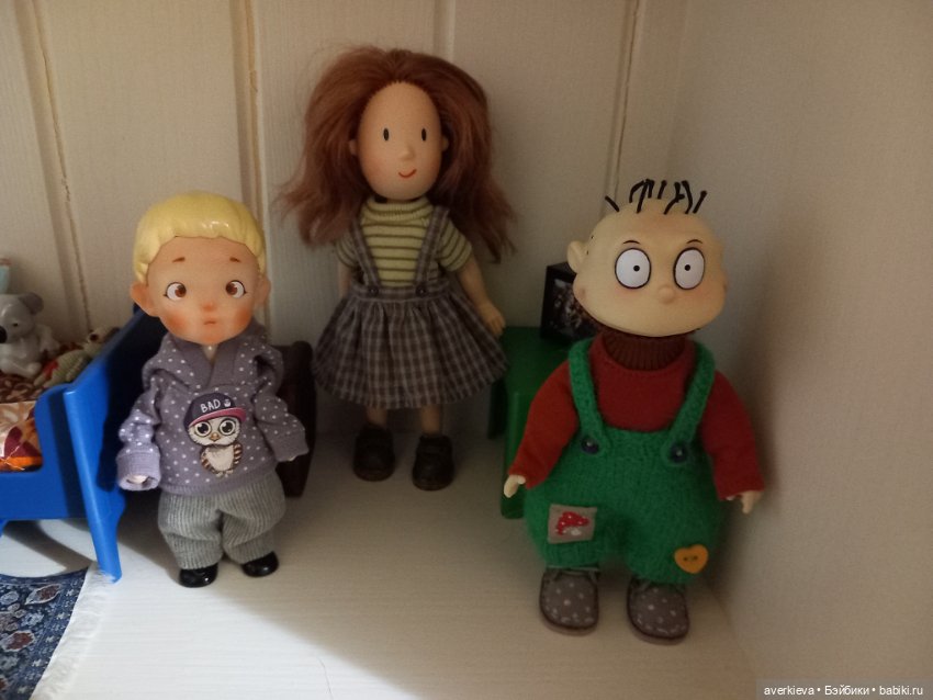 Николь — Винтажные куклы ГДР (Немки): Бигги