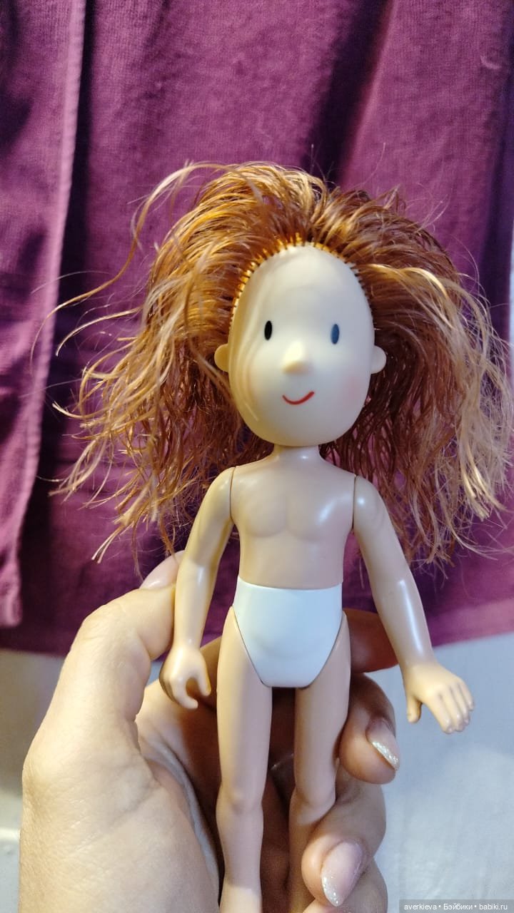 Николь — Винтажные куклы ГДР (Немки): Бигги (фото 2)