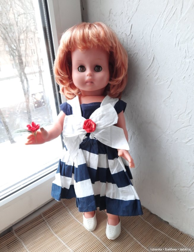 Анфиса🧡 — Винтажные куклы ГДР (Немки): Бигги