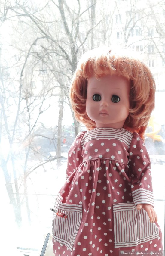Анфиса🧡 — Винтажные куклы ГДР (Немки): Бигги (фото 8)
