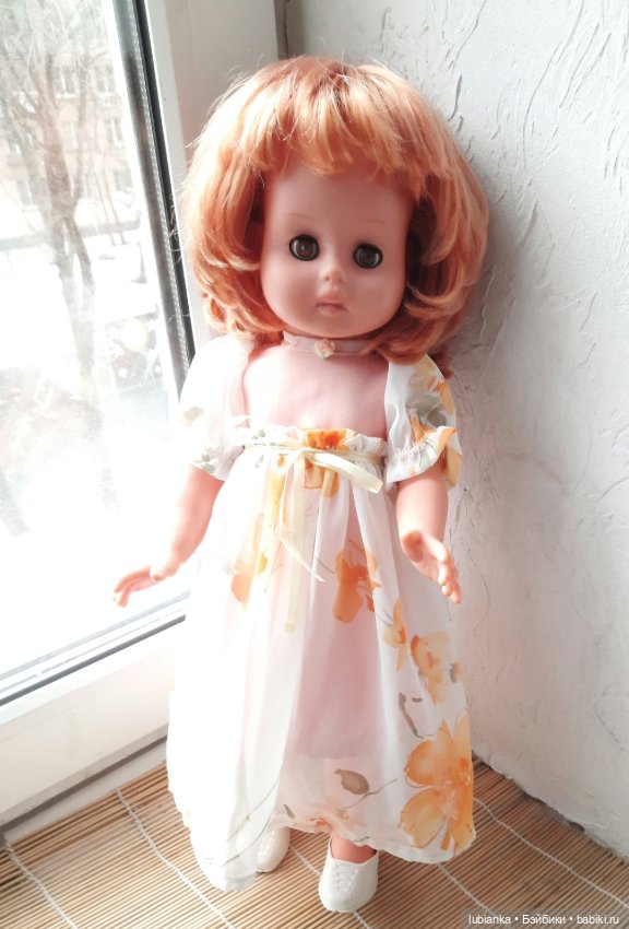 Анфиса🧡 — Винтажные куклы ГДР (Немки): Бигги