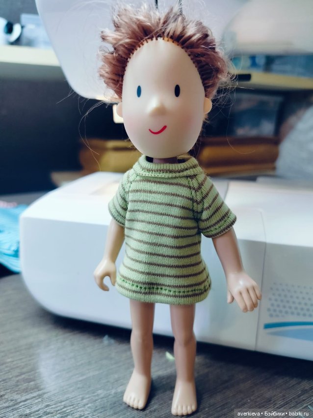 Николь — Винтажные куклы ГДР (Немки): Бигги (фото 4)