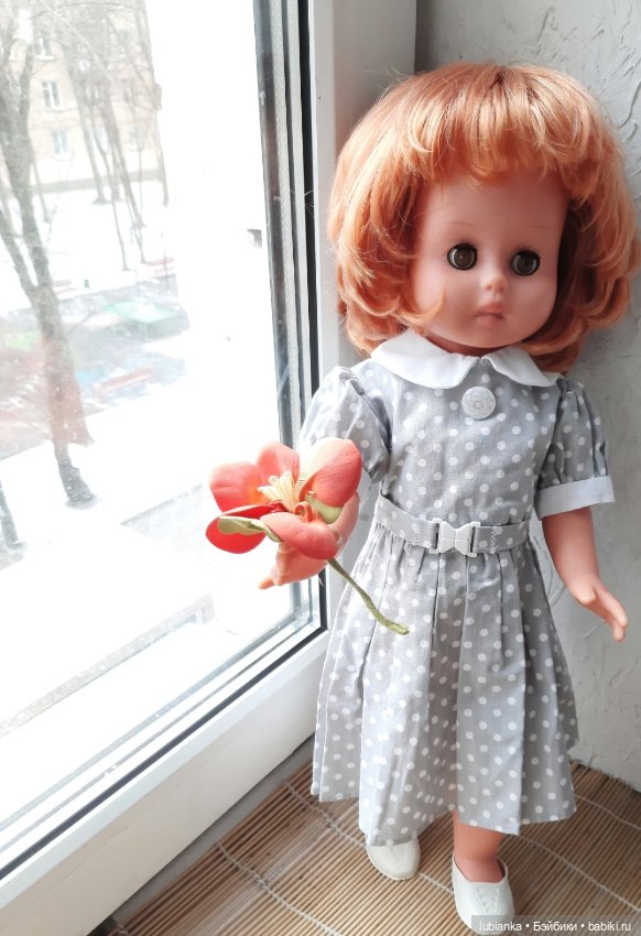 Анфиса🧡 — Винтажные куклы ГДР (Немки): Бигги (фото 10)