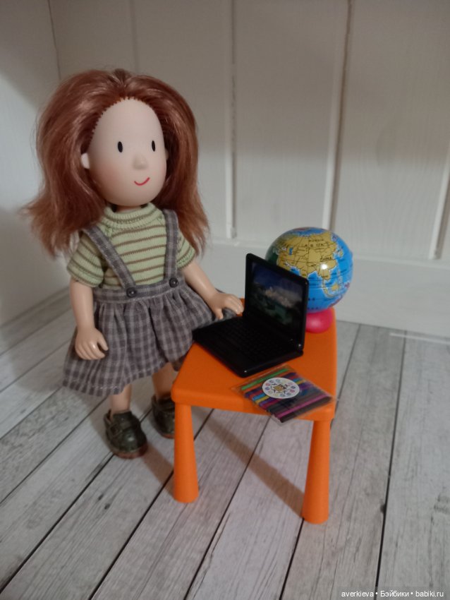 Николь — Винтажные куклы ГДР (Немки): Бигги (фото 7)