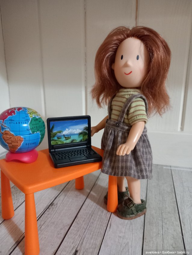 Николь — Винтажные куклы ГДР (Немки): Бигги (фото 8)