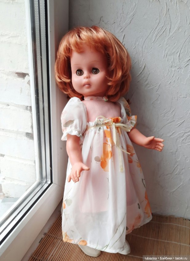 Анфиса🧡 — Винтажные куклы ГДР (Немки): Бигги