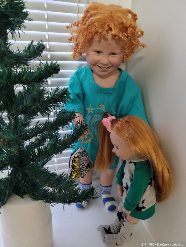 Лисички-сестрички🦊🦊 — Домашние коллекции кукол: фото собраний (фото 7)