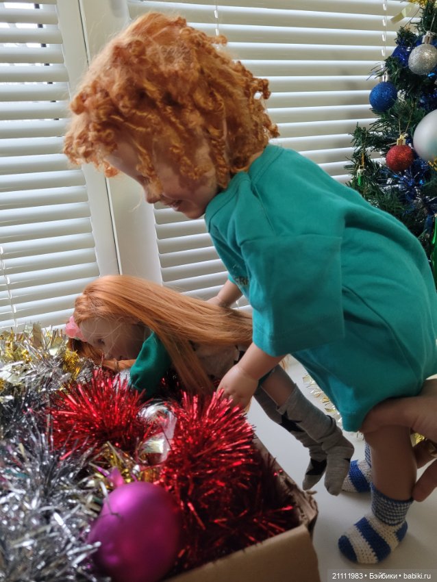 Лисички-сестрички🦊🦊 — Домашние коллекции кукол: фото собраний (фото 3)