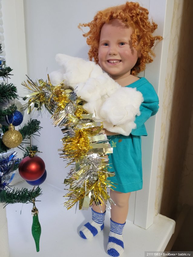 Лисички-сестрички🦊🦊 — Домашние коллекции кукол: фото собраний (фото 6)