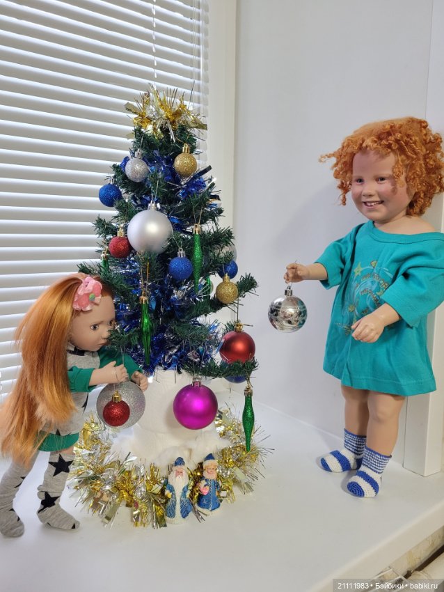 Лисички-сестрички🦊🦊 — Домашние коллекции кукол: фото собраний