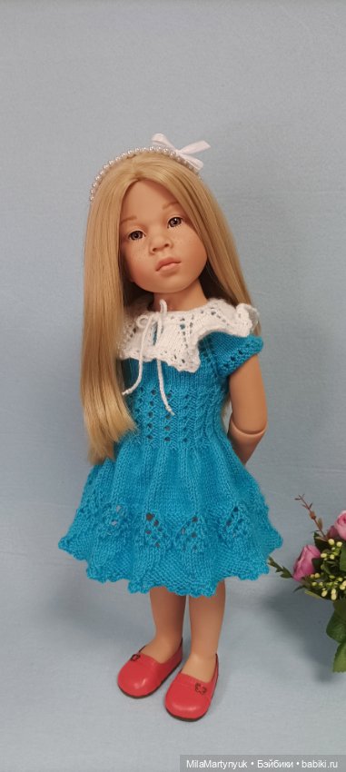 Куколка Мила Gotz кукла Carolina (фото 6)