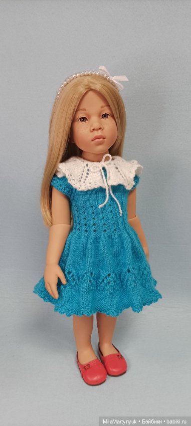 Куколка Мила Gotz кукла Carolina (фото 3)