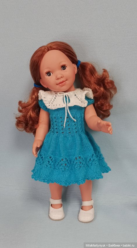 Куколка Мила Gotz кукла Carolina (фото 8)