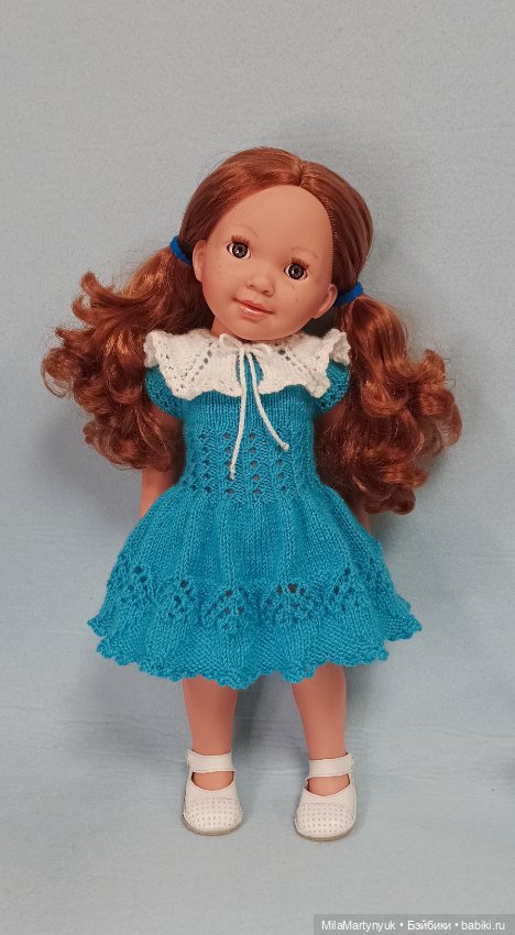 Куколка Мила Gotz кукла Carolina (фото 9)