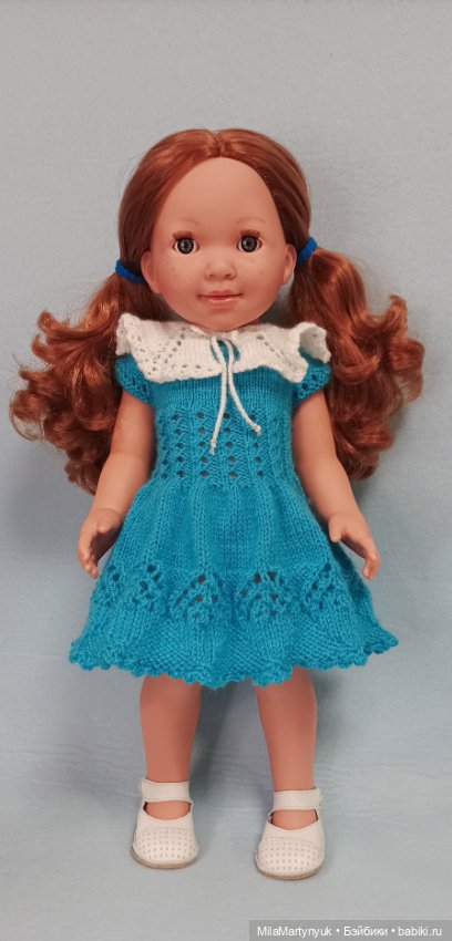 Куколка Мила Gotz кукла Carolina (фото 7)