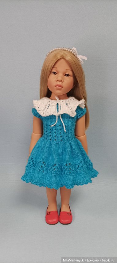 Куколка Мила Gotz кукла Carolina (фото 4)