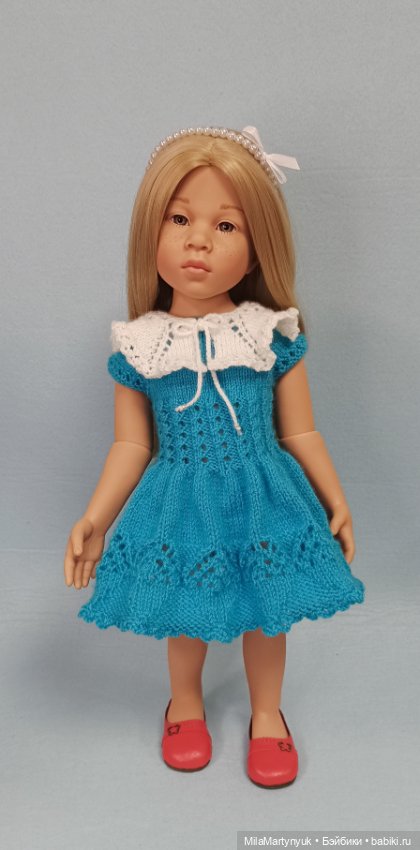 Куколка Мила Gotz кукла Carolina