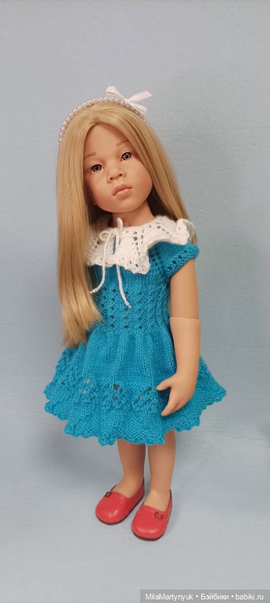 Куколка Мила Gotz кукла Carolina (фото 5)