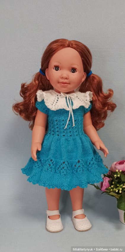 Куколка Мила Gotz кукла Carolina