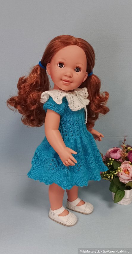 Куколка Мила Gotz кукла Carolina (фото 10)