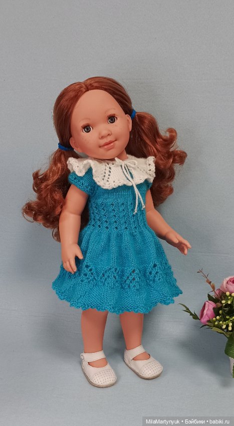 Куколка Мила Gotz кукла Carolina