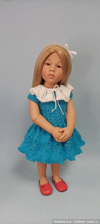 Куколка Мила Gotz кукла Carolina (фото 2)