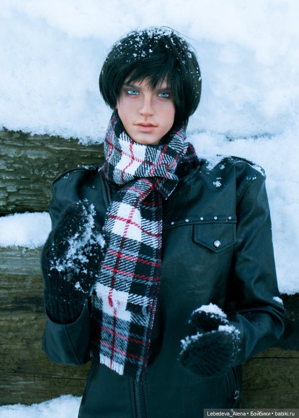 Эрик Сноу — Куклы La Legende De Temps (LLT): BJD (БЖД) (фото 2)