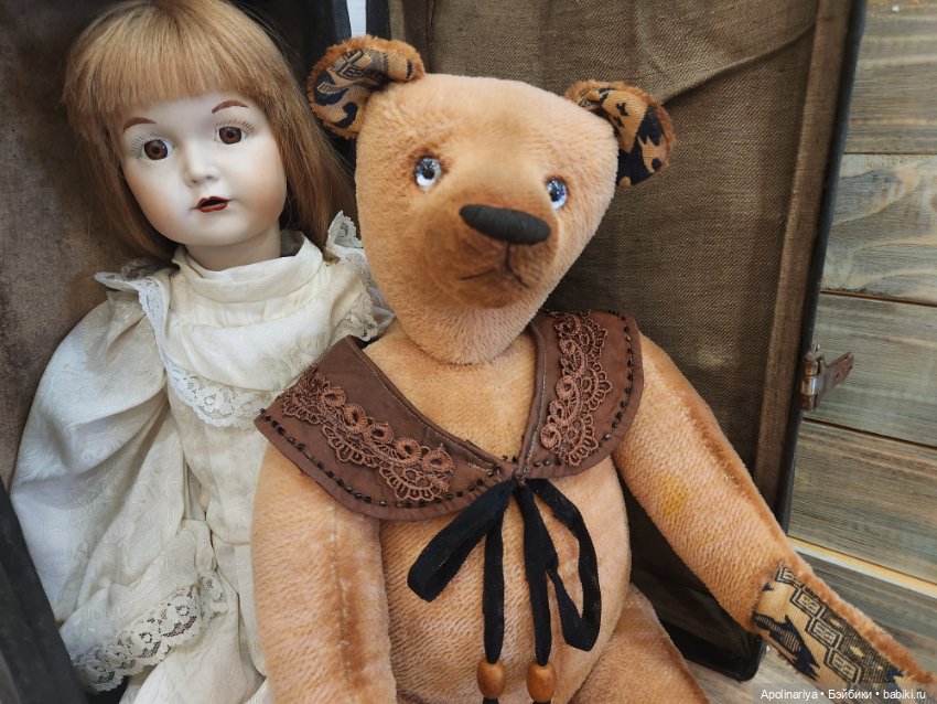 Gustaf teddy bear — Авторские мишки Тедди и друзья: фото (фото 9)