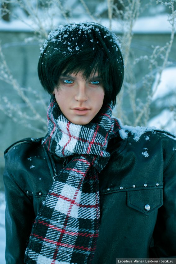 Эрик Сноу — Куклы La Legende De Temps (LLT): BJD (БЖД)