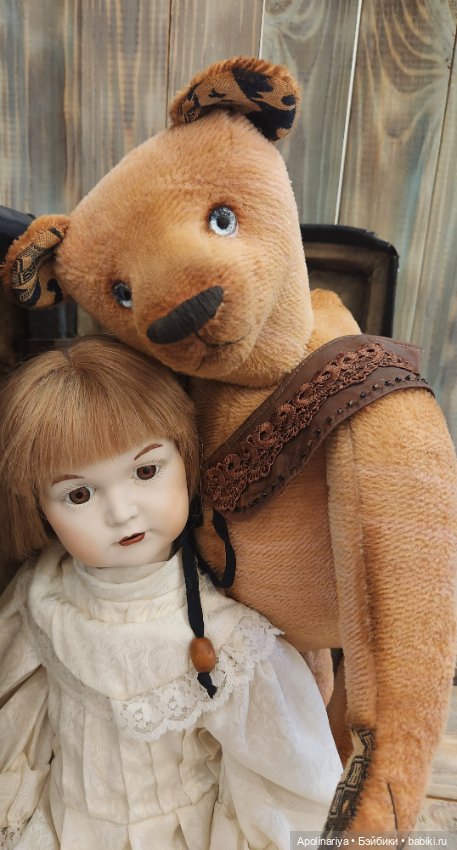 Gustaf teddy bear — Авторские мишки Тедди и друзья: фото