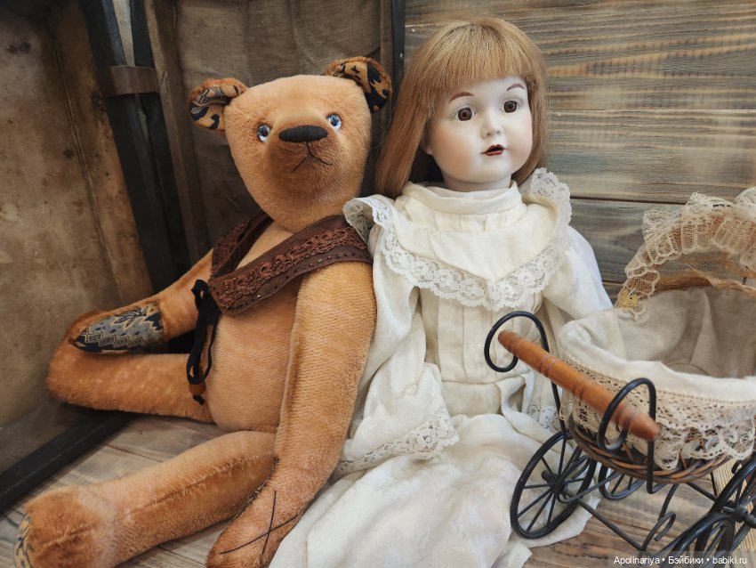 Gustaf teddy bear — Авторские мишки Тедди и друзья: фото